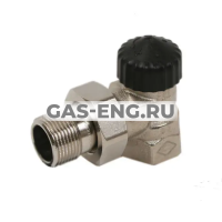 Термостатический клапан Standard, угловой, Heimeier купить в интернет-магазине промышленного оборудования в Санкт-Петербурге