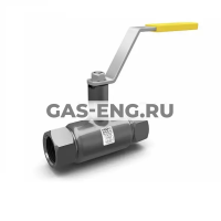 Шаровой стальной кран резьба/резьба, с рукояткой, Ду 15-100, Ру 25/40, LD купить в интернет-магазине промышленного оборудования в Санкт-Петербурге Шаровой стальной кран резьба/резьба, с рукояткой, Ду 15-100, Ру 25/40, LD купить в интернет-магазине промышленного оборудования в Санкт-Петербурге