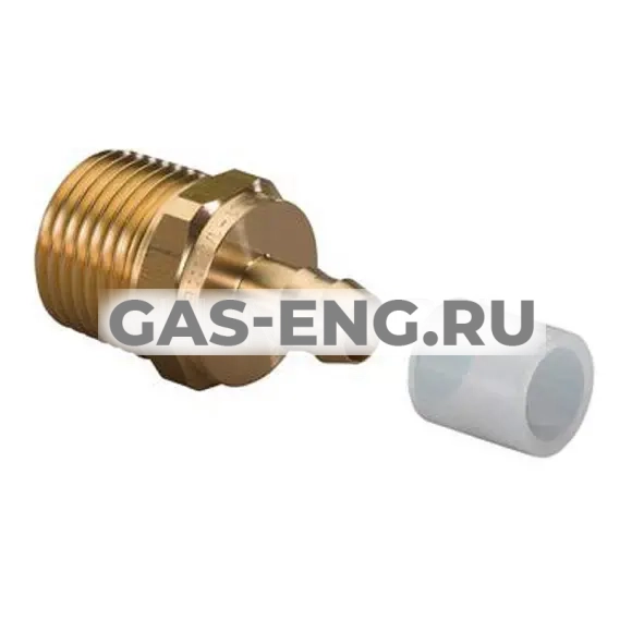 Штуцер Minitec Q&E с наружной резьбой, Uponor PE-Xa купить в интернет-магазине промышленного оборудования в Санкт-Петербурге