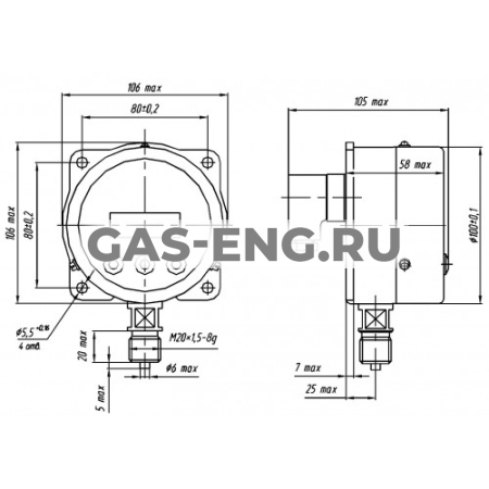Манометр цифровой ДМ5001Г купить в интернет-магазине промышленного оборудования в Санкт-Петербурге Манометр цифровой ДМ5001Г купить в интернет-магазине промышленного оборудования в Санкт-Петербурге