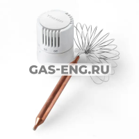 Термостатическая головка с выносным жидкостным датчиком, Pro Aqua купить в интернет-магазине промышленного оборудования в Санкт-Петербурге