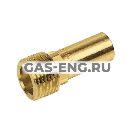 Переходная вставка-пресс НР бронза Purapress, тип 8280G, Sanha купить в интернет-магазине промышленного оборудования в Санкт-Петербурге