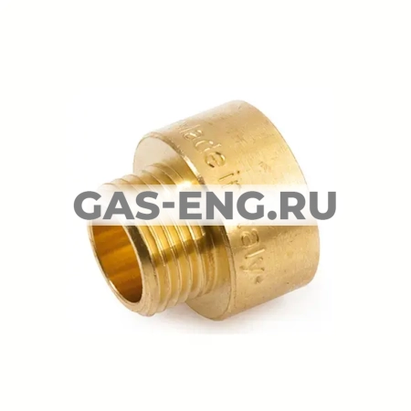Переходник латунный НР/ВР, General Fittings купить в интернет-магазине промышленного оборудования в Санкт-Петербурге