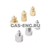 Переходник для подключения манометра, Росма купить в интернет-магазине промышленного оборудования в Санкт-Петербурге Переходник для подключения манометра, Росма купить в интернет-магазине промышленного оборудования в Санкт-Петербурге