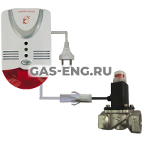 Сиcтема контроля загазованности Кенарь GD100-N купить в интернет-магазине промышленного оборудования в Санкт-Петербурге