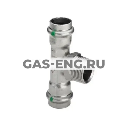 Тройник Sanpress Inox с SC-Contur ВПр-НР, модель 2317.1, Viega купить в интернет-магазине промышленного оборудования в Санкт-Петербурге