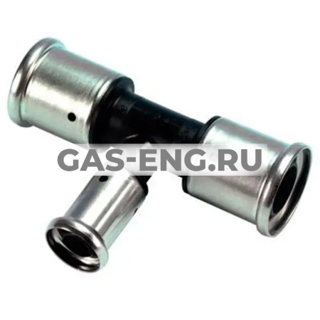 Тройник-пресс редукционный (сужение в центре), ПВДФ, Henco купить в интернет-магазине промышленного оборудования в Санкт-Петербурге