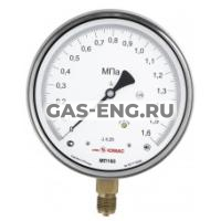 Мановакуумметры образцовые МВП160Н-0,25 купить в интернет-магазине промышленного оборудования в Санкт-Петербурге Мановакуумметры образцовые МВП160Н-0,25 купить в интернет-магазине промышленного оборудования в Санкт-Петербурге