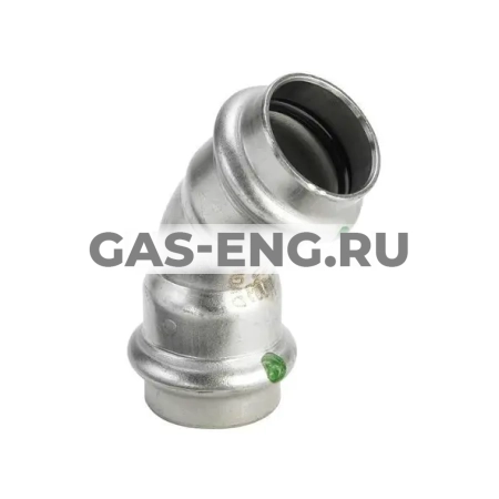 Отвод 45° Sanpress Inox с SC-Contur ВПр-ВПр, модель 2326, Viega купить в интернет-магазине промышленного оборудования в Санкт-Петербурге