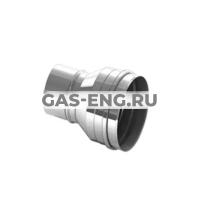 Переход дымохода на больший диаметр (раструб всегда со стороны дымохода), Jeremias EW E купить в интернет-магазине промышленного оборудования в Санкт-Петербурге