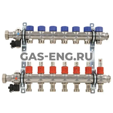 Коллекторная группа с расходомерами Profitherm, Frankische купить в интернет-магазине промышленного оборудования в Санкт-Петербурге