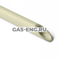 Труба PPR SDR 11 PN 10 (4 м), серая, Pro Aqua купить в интернет-магазине промышленного оборудования в Санкт-Петербурге