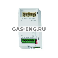 Встраиваемый модуль для управления низкотемпературной зоной или солнечными коллекторами AGU 2.550, Baxi купить в интернет-магазине промышленного оборудования в Санкт-Петербурге