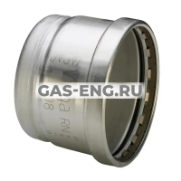 Заглушка Sanpress Inox XL 2356.1XL, Viega купить в интернет-магазине промышленного оборудования в Санкт-Петербурге Заглушка Sanpress Inox XL 2356.1XL, Viega купить в интернет-магазине промышленного оборудования в Санкт-Петербурге