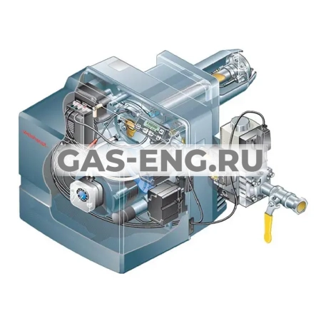 Газовая горелка WG10, Weishaupt купить в интернет-магазине промышленного оборудования в Санкт-Петербурге