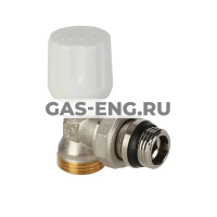 Вентиль радиаторный, угловой, ручной регулировки, евроконус, MVI купить в интернет-магазине промышленного оборудования в Санкт-Петербурге