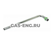 Трубка медная хромированная для подключения радиатора, серия S7090LV, Comap купить в интернет-магазине промышленного оборудования в Санкт-Петербурге