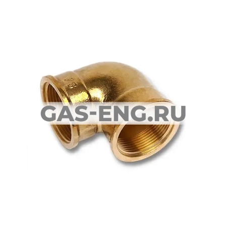 Угол 90° ВР, тип 612, Sanha купить в интернет-магазине промышленного оборудования в Санкт-Петербурге