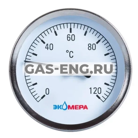 Термометр биметаллический Экомера БТ 1-80, Эко-М купить в интернет-магазине промышленного оборудования в Санкт-Петербурге Термометр биметаллический Экомера БТ 1-80, Эко-М купить в интернет-магазине промышленного оборудования в Санкт-Петербурге