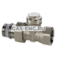 Запорный (отсечной) клапан Simplex прямой, тип N/M, Flamco купить в интернет-магазине промышленного оборудования в Санкт-Петербурге