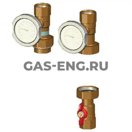 Монтажный комплект, тип С+R (комплект групп С и R), без насоса, Meibes купить в интернет-магазине промышленного оборудования в Санкт-Петербурге