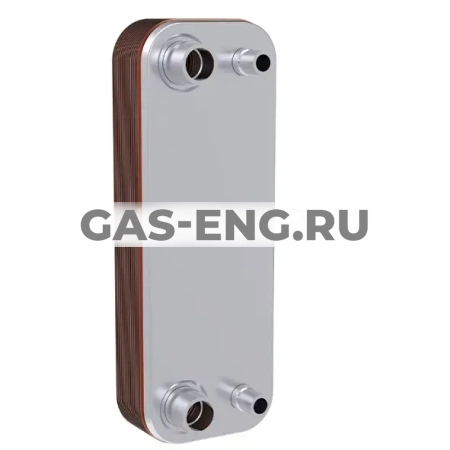 Паяный пластинчатый теплообменник B3-027, Danfoss купить в интернет-магазине промышленного оборудования в Санкт-Петербурге