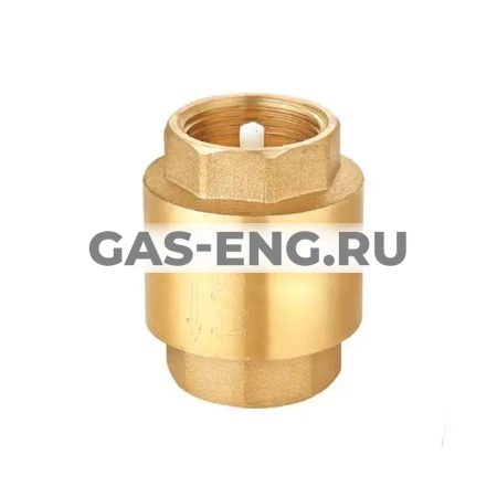 Обратный клапан осевой латунный CA1103..., Tecofi купить в интернет-магазине промышленного оборудования в Санкт-Петербурге