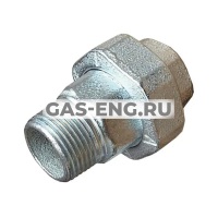 Разъемное соединение под плоское уплотнение оцинкованное ВР/НР, тип 331 купить в интернет-магазине промышленного оборудования в Санкт-Петербурге