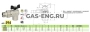 Шаровой латунный кран ВР-НР полнопроходной, ручка-бабочка, угловой со сгоном, Ду 15 Ру 40, Bugatti серии 594 Oregon купить в интернет-магазине промышленного оборудования в Санкт-Петербурге