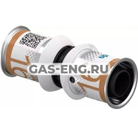 Муфта-пресс S-Press Plus PPSU равнопроходная, черная, Uponor MLC купить в интернет-магазине промышленного оборудования в Санкт-Петербурге