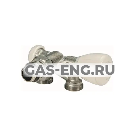 Узел нижнего подключения для двухтрубной системы R358B1, левый, микрометрический, Giacomini купить в интернет-магазине промышленного оборудования в Санкт-Петербурге