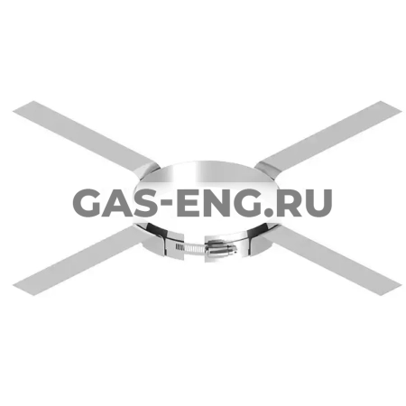 Хомут дистанционный с затвором для дымохода, Jeremias FU40 купить в интернет-магазине промышленного оборудования в Санкт-Петербурге