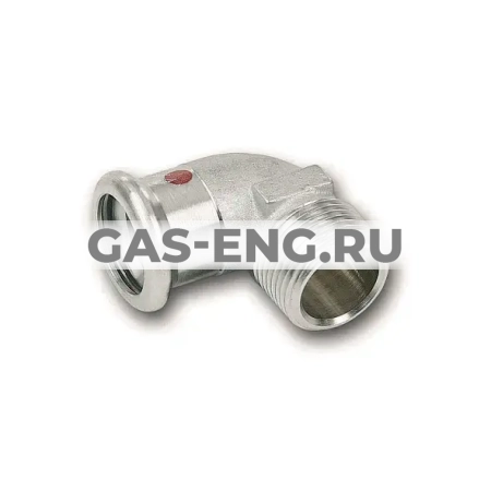 Переход угловой (угольник) НР тип 24092G, Sanha Therm купить в интернет-магазине промышленного оборудования в Санкт-Петербурге Переход угловой (угольник) НР тип 24092G, Sanha Therm купить в интернет-магазине промышленного оборудования в Санкт-Петербурге