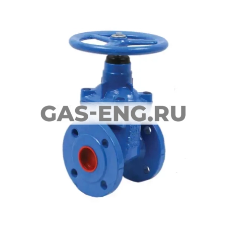 Задвижка чугунная с обрезиненным клином и невыдвижным штоком, тип 111, Metalpol купить в интернет-магазине промышленного оборудования в Санкт-Петербурге