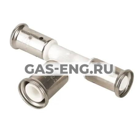 Тройник-пресс редукционный (увеличение в центре), Henco купить в интернет-магазине промышленного оборудования в Санкт-Петербурге