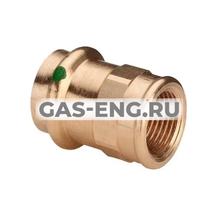 Соединительный элемент Sanpress с SC-Contur ВР, модель 2212, Viega купить в интернет-магазине промышленного оборудования в Санкт-Петербурге