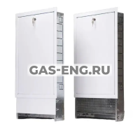 Шкаф коллекторный для радиаторного отопления и системы Теплый пол, встраиваемый, Grota купить в интернет-магазине промышленного оборудования в Санкт-Петербурге