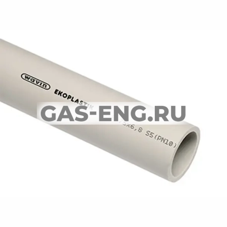 Труба PPR PN10 (4м), Wavin Ekoplastik купить в интернет-магазине промышленного оборудования в Санкт-Петербурге