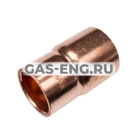 Муфта медная редукционная Ref HP, тип 29243, Sanha купить в интернет-магазине промышленного оборудования в Санкт-Петербурге Муфта медная редукционная Ref HP, тип 29243, Sanha купить в интернет-магазине промышленного оборудования в Санкт-Петербурге