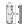 Паяный пластинчатый теплообменник CB10, Alfa Laval купить в интернет-магазине промышленного оборудования в Санкт-Петербурге