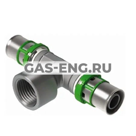 Тройник SKINPress с ВР, серия 7130GW, Comap купить в интернет-магазине промышленного оборудования в Санкт-Петербурге