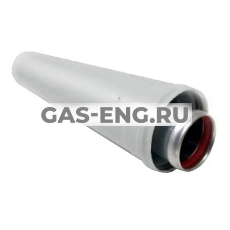 Труба-удлинитель LAS, укорачиваемая, Viessmann купить в интернет-магазине промышленного оборудования в Санкт-Петербурге