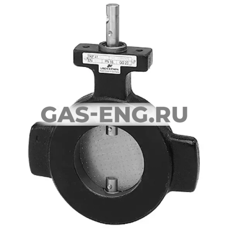 Клапан  VKF41...C типа баттерфляй, 2-х ходовой, Siemens купить в интернет-магазине промышленного оборудования в Санкт-Петербурге