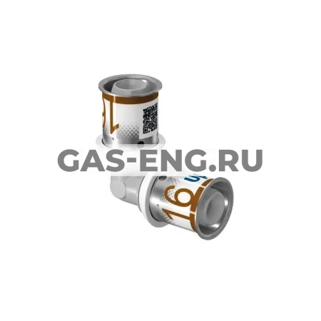 Угольник-пресс S-Press Plus PPSU 90°, серый, Uponor MLC купить в интернет-магазине промышленного оборудования в Санкт-Петербурге