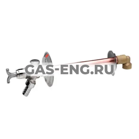 Клапан гидрантный для водоразбора с внешней стороны дома, Oras купить в интернет-магазине промышленного оборудования в Санкт-Петербурге