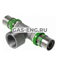 Тройник SKINPress с ВР, серия 7130GW, Comap купить в интернет-магазине промышленного оборудования в Санкт-Петербурге