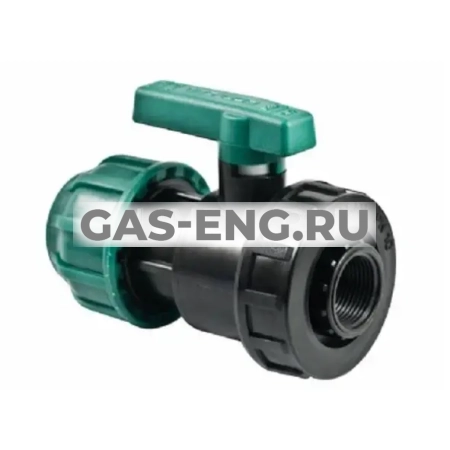 Шаровой кран ВР/гайка, Poelsan купить в интернет-магазине промышленного оборудования в Санкт-Петербурге