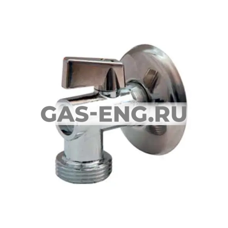 Шаровой кран для стиральной машины, угловой, Giacomini R614 купить в интернет-магазине промышленного оборудования в Санкт-Петербурге