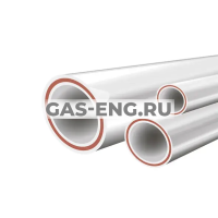 Труба PPRC Fiber Glass, армированная стекловолокном, Кросс купить в интернет-магазине промышленного оборудования в Санкт-Петербурге