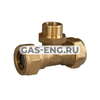 Тройник латунный разъемный EasyFix НР, Stahlmann (Neptun IWS) купить в интернет-магазине промышленного оборудования в Санкт-Петербурге